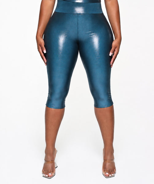 Chromed (titanium blue)