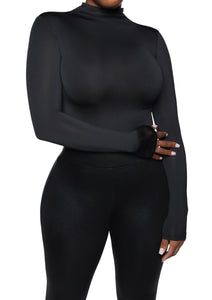 Jersey Top (black)