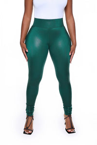 Naomi Pant (kelly green)