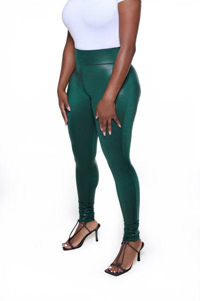 Naomi Pant (kelly green)