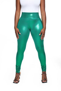 Naomi Pant (emerald green)