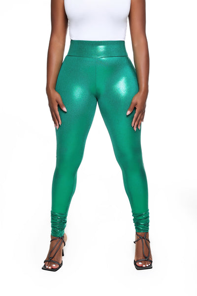 Naomi Pant (emerald green)