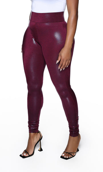 Naomi Pant (burgundy)