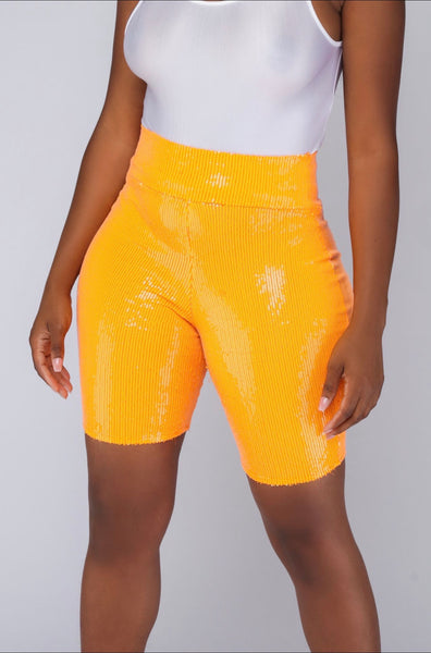 Sasha Shorts (Orange)